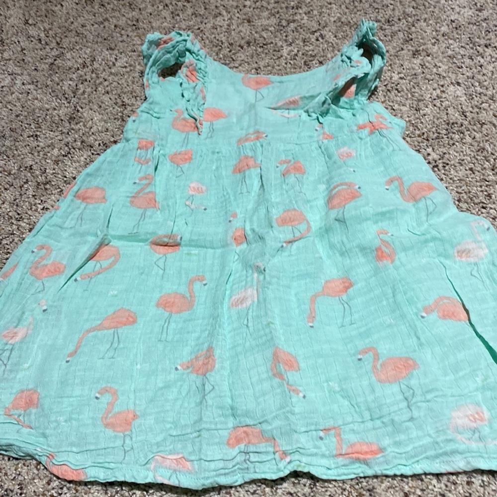 Worn a couple of times Flamingo dress
